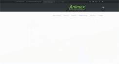 Desktop Screenshot of animexfencing.com